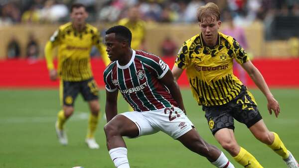 Jhon Arias: "Demostramos que somos un gran club y que vamos a pelear"