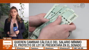 Senado impulsará proyecto para modificar cálculo del salario mínimo