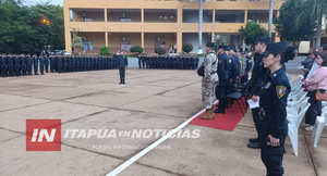 INICIÓ EN ITAPÚA CURSO DE ACCIONES TÁCTICAS ESPECIALES PARA POLICÍAS