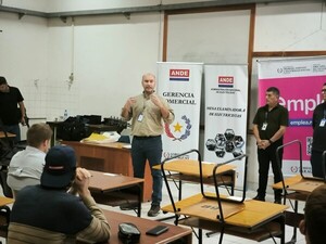 Electricistas del Chaco ya pueden conocer los resultados de su examen de matriculación dictados por la ANDE