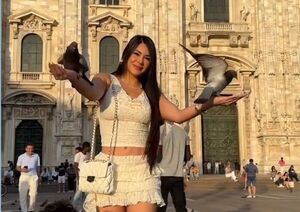 ¡Atendé la dedicatoria de Laurys para sus críticos: “Valle, pero en Italia misamores”!