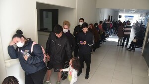 En solo 15 días, IPS procesó casi 2.000 reposos por gripe