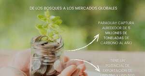 Carbono que vale: Paraguay entra a un nuevo mercado de exportación