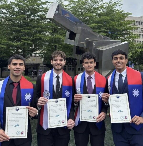 64 Paraguayans to travel to Taiwan with scholarships for higher education - .::Agencia IP::.