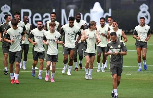 Mundial de Clubes: Real Madrid inicia el reto ante el Al Hilal saudí - Fútbol Internacional - ABC Color