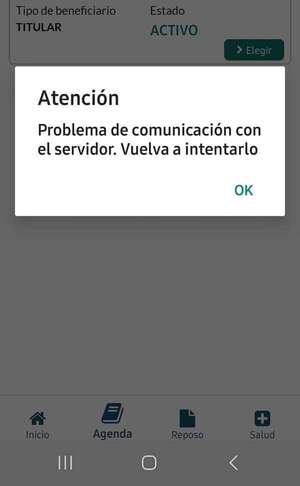 MI IPS, con fallas continuas en agendamiento: “Es un suplicio”, denuncian asegurados - Nacionales - ABC Color