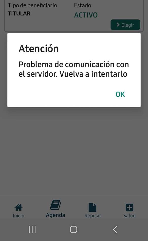 MI IPS, con fallas continuas en agendamiento: “Es un suplicio”, denuncian asegurados - Nacionales - ABC Color