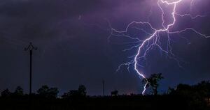 La Nación / Sistema de tormentas afectará a 14 departamentos entre miércoles y jueves