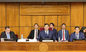Senador Ovelar arremete contra la ministra Barán con duros calificativos: “Inepta e ineficiente” - OviedoPress