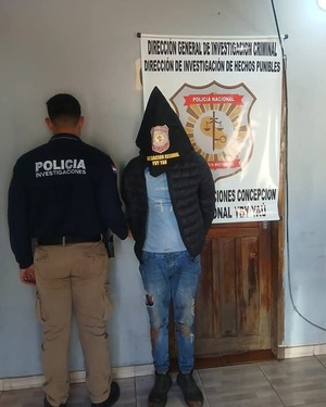 Logran la detención de presunto parricida de Arroyito, Concepción