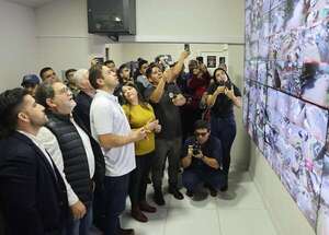 “CDE Segura” entra en funcionamiento con 74 cámaras con inteligencia artificial - ABC en el Este - ABC Color