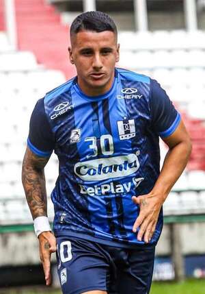 Luqueño confirma incorporación del uruguayo Dorrego - Sportivo Luqueño - ABC Color
