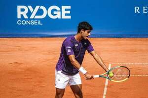 Tenis: Arranque prometedor de Dani Vallejo en Polonia - Polideportivo - ABC Color