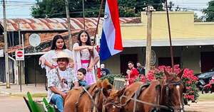 La Nación / Itacurubí del Rosario celebra 238 años de fundación con un gran festival del Cachapé