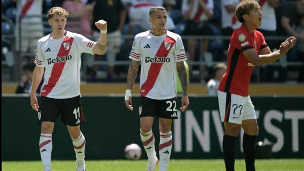River Plate no falla en su estreno
