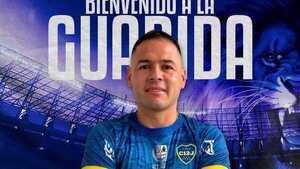 Pablo Aguilar no cambia el color auriazul
