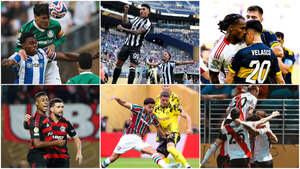 Versus / Los clubes de Conmebol cerraron invictos la primera fecha del Mundial de Clubes