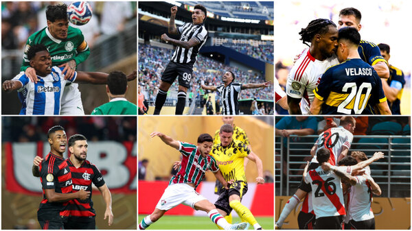 Versus / Los clubes de Conmebol cerraron invictos la primera fecha del Mundial de Clubes