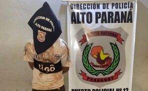 Tras persecución, cae joven sindicado de hurtar en una escuela  