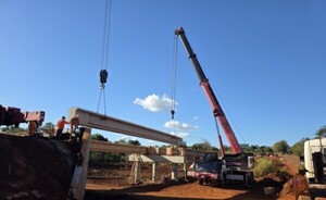 Mbaracayú: estructuras claves avanzan con ritmo sostenido en el lote 1