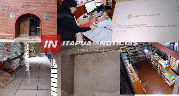FUNDACIÓN “CARLOS Y MIRIAM EH” ARREGLARÁ LA BIBLIOTECA PÚBLICA DE ENCARNACIÓN