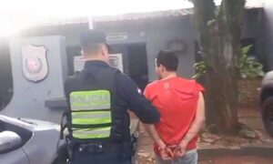 Capturan a delincuente que asaltó a turista en el microcentro de CDE