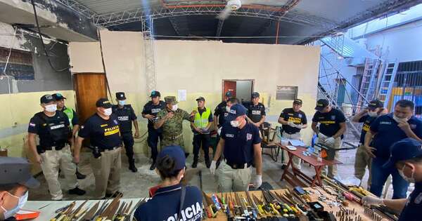 Diario HOY | Presentan el “modelo paraguayo” para desmantelar el crimen organizado en cárceles