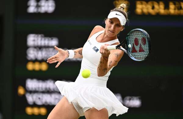 Vondrousova da la sorpresa y elimina a Keys en Berlín - Polideportivo - ABC Color