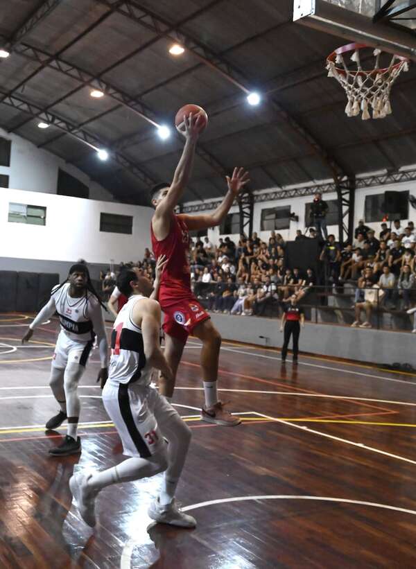 Liga Nacional de Básquetbol: Ganan los favoritos - Polideportivo - ABC Color
