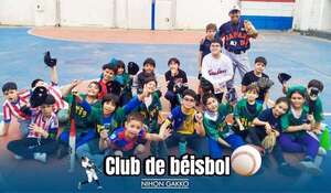 Club de béisbol en Nihon Gakko - Polideportivo - ABC Color