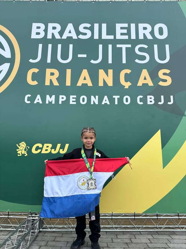 Jiu Jitsu: Tiana Balmaceda, de plata - Polideportivo - ABC Color