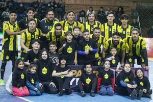 Atenas se soltó en punta al golear a domicilio a Fomento 4 a 1 - La Tribuna