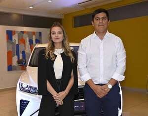 Estilo e innovación: Automotor lanzó la nueva Geely Coolray Lite - Sociales - ABC Color