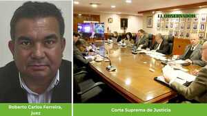 Corte fue alertada de implicancia de juez en procesos fraudulentos, pero le dejó seguir hasta jubilarse - El Observador
