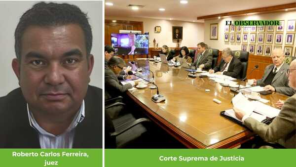 Corte fue alertada de implicancia de juez en procesos fraudulentos, pero le dejó seguir hasta jubilarse - El Observador