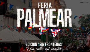La Feria Palmear – Edición Sin Fronteras se traslada al sábado 28 de junio