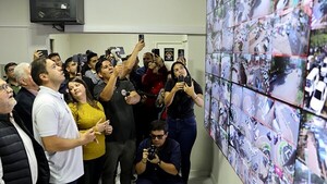 CDE estrena centro de monitoreo con cámaras para vigilar calles y avenidas