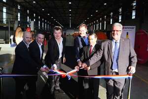 Inauguran planta industrial de conductores eléctricos - Economía - ABC Color
