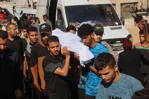 Gaza: más de 130 muertos desde el martes, 75 mientras esperaban reparto de comida - Mundo - ABC Color