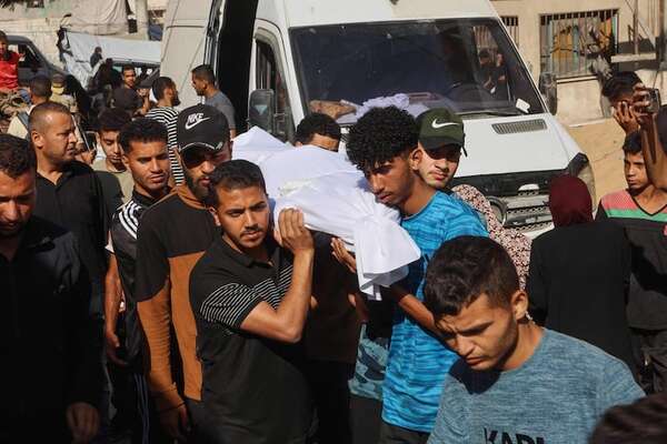 Gaza: más de 130 muertos desde el martes, 75 mientras esperaban reparto de comida - Mundo - ABC Color