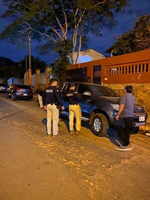 Intento de robo termina con un delincuente abatido en Fernando de la Mora