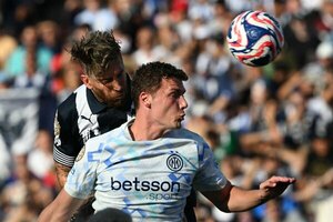 Versus / Monterrey empata con Inter de Milán con gol de Sergio Ramos