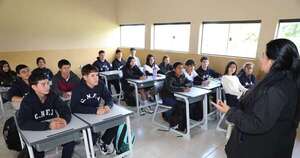 Diario HOY | Pupitres de Itaipú: distribución llegó al 62% al último corte