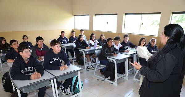 Diario HOY | Pupitres de Itaipú: distribución llegó al 62% al último corte