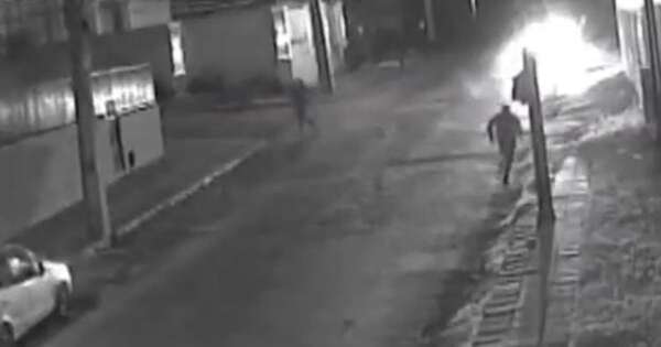 La Nación / Intento de robo a personal policial terminó con un delincuente fallecido