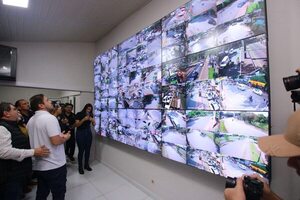 Ciudad del Este da un salto al futuro con un nuevo Centro de Monitoreo Inteligente - La Clave