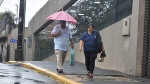 Persiste la alta probabilidad de lluvias y humedad para este jueves
