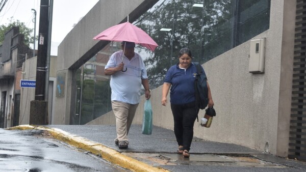 Persiste la alta probabilidad de lluvias y humedad para este jueves