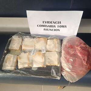 Detienen a “chespis” que robaron carne y una bolsa de lasaña - Policiales - ABC Color