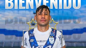 Marcelo Paredes, otro que se suma a la “V”